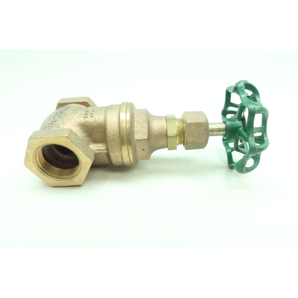 Jenkins 370 Manual Bronze Wedge Gate Valve 150 1in Npt