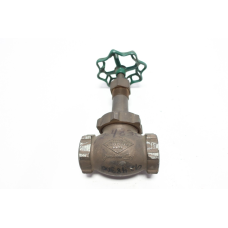 Jenkins 576-P Globe Valve Manual 300 Bronze Threaded 1-1/4in Npt