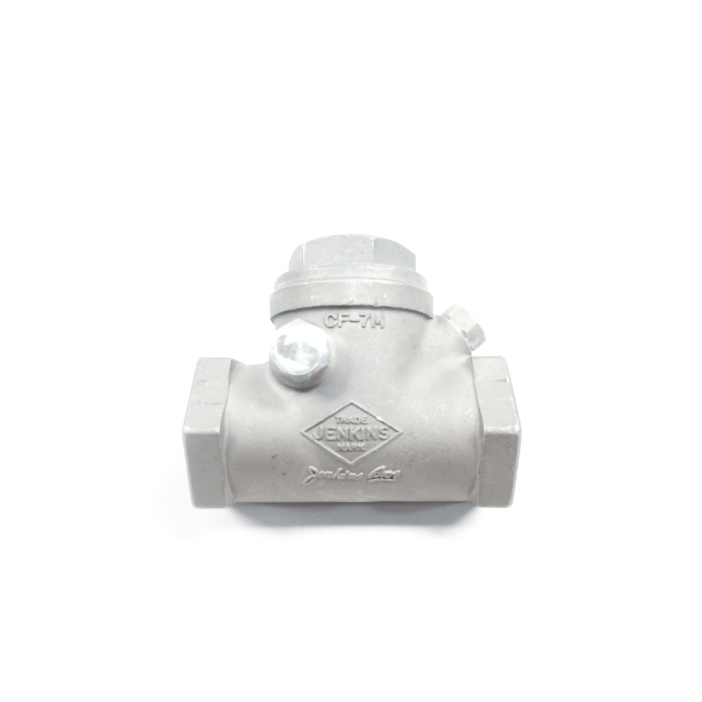 Jenkins Stainless Socket Weld Swing Gate Check Valve 200 1in