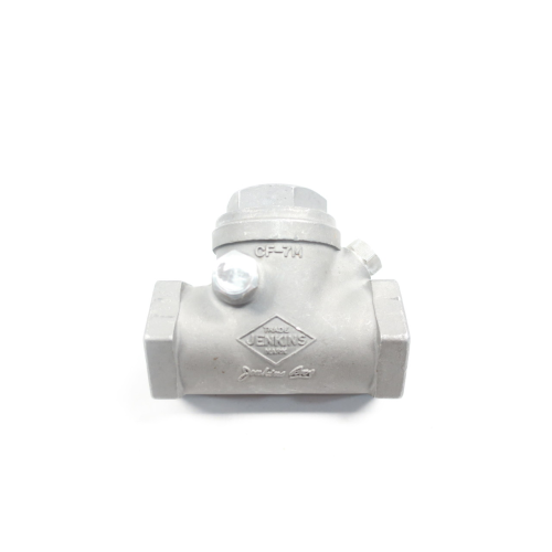 Jenkins Stainless Socket Weld Swing Gate Check Valve 200 1in