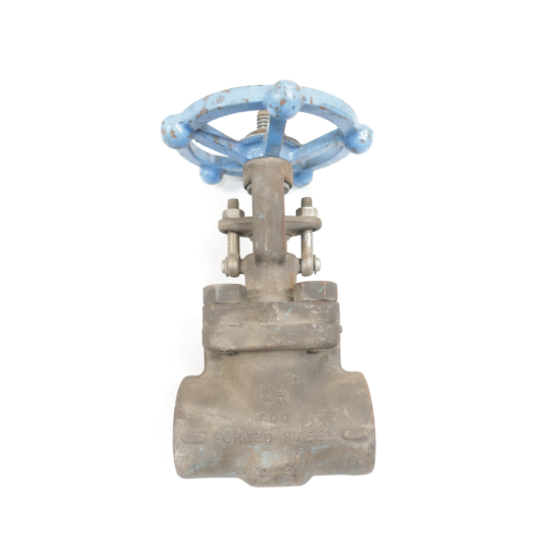 Jenkins 8800W Manual 800 Steel Socket Weld 1-1/4in Wedge Gate Valve
