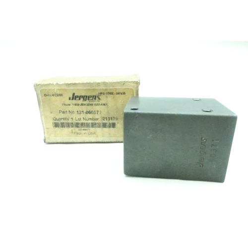 Jergens 121-060371 Vertical Block Cylinder 1/4in 5000psi 5/8in