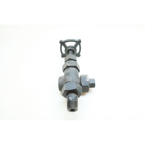 Jerguson 67 Gage Valve Bottom Upper 3/4x1/2in Npt