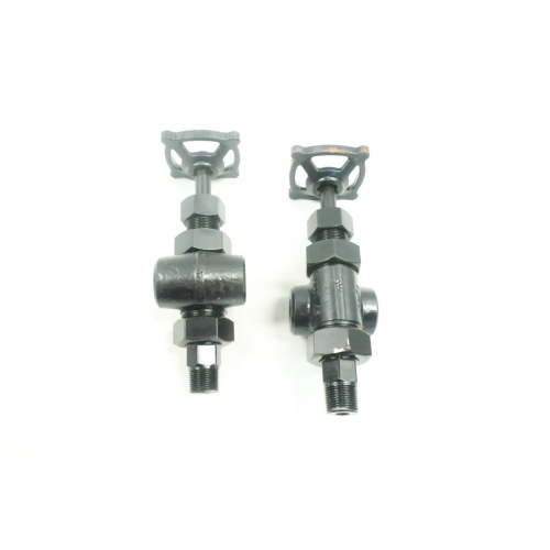 Jerguson 66 Steel Ballcheck Valve Set 1/2in X 3/4in Npt