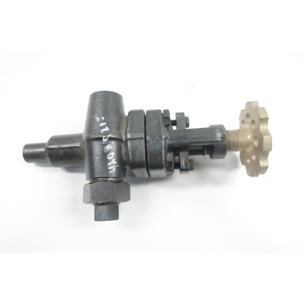 Jerguson 77 Steel Offset Valve 1/4in X 1/2in Npt