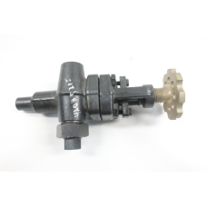 Jerguson 77 Steel Offset Valve 1/4in X 1/2in Npt