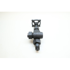 Jerguson 56 Valve Manual Steel Threaded 1/2 3/4in Npt