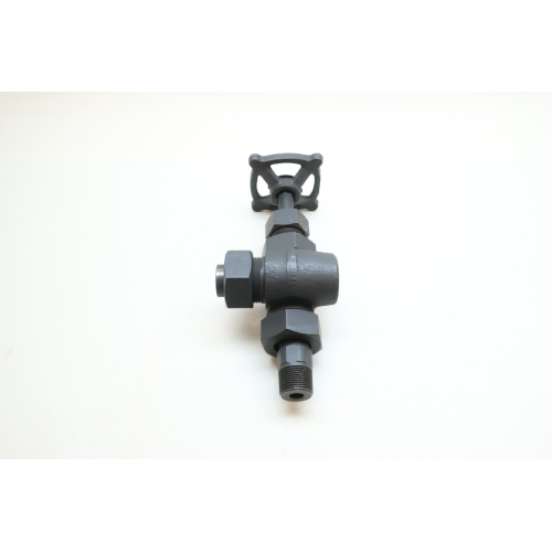 Jerguson 56 Valve Manual Steel Threaded 1/2 3/4in Npt