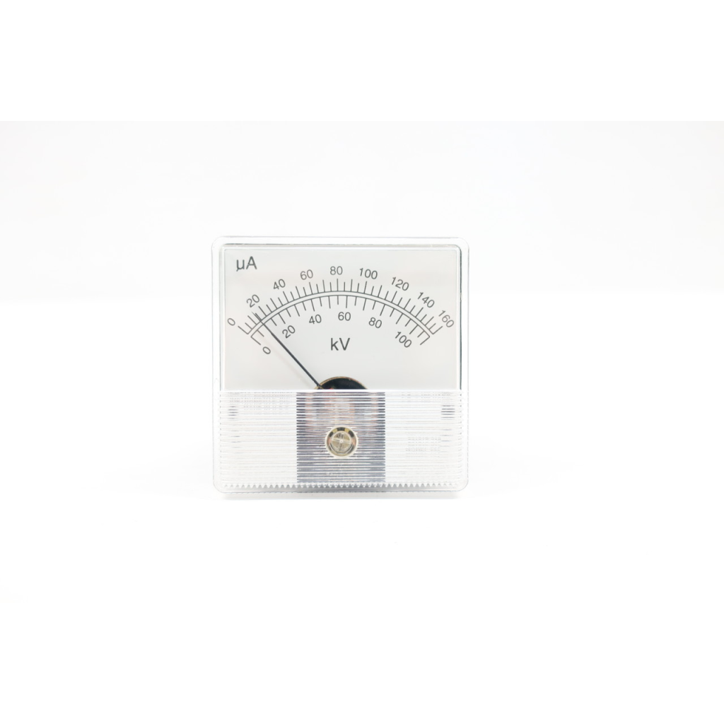 Jewell 72T Panel Meter 0-110kv 0-160ua