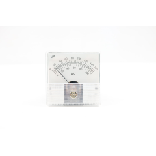 Jewell 72T Panel Meter 0-110kv 0-160ua