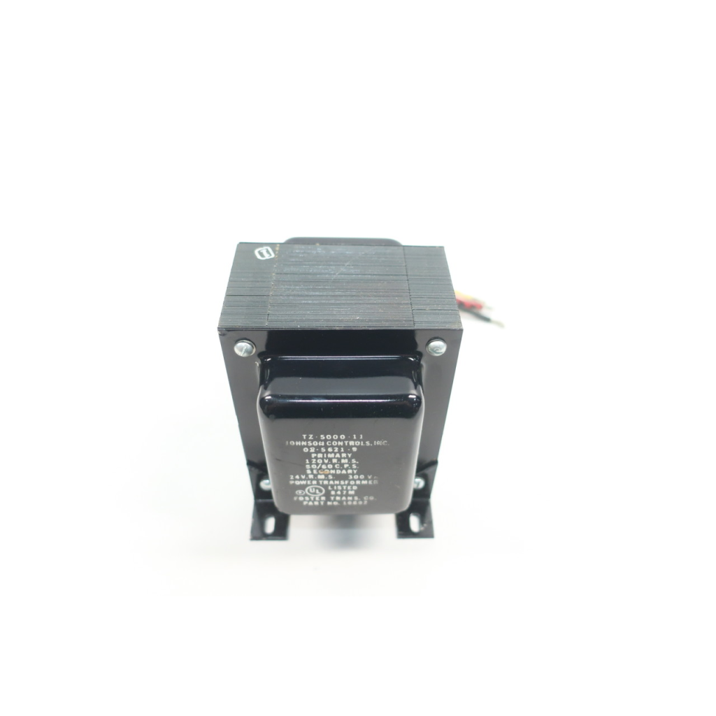 Johnson Controls TZ-5000-11 Voltage Transformer 300va 120v-ac 24v-ac