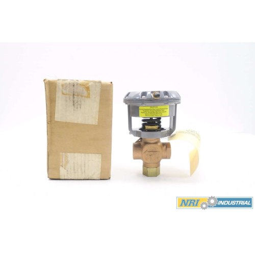 Johnson Controls VTM-TM047-314 1/2 In Npt 250 Bronze Globe Valve