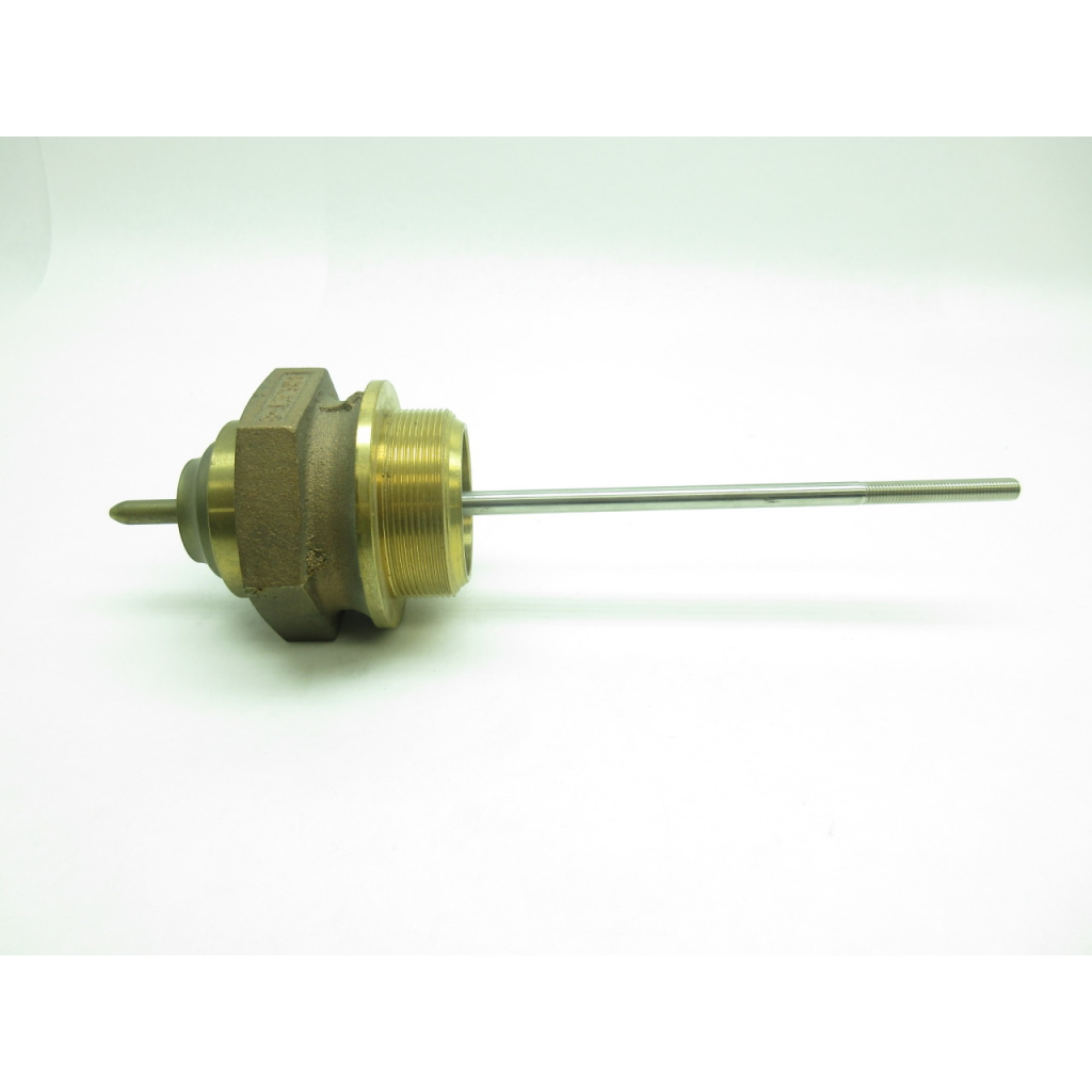 Johnson Controls 2in Npt Stem & Disc Bronze Valve Assembly