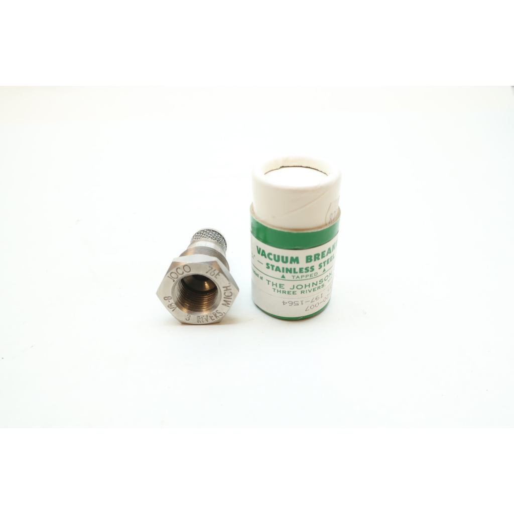 Johnson VB-8 Vacuum Breaker Stainless Threaded 3/4in Npt