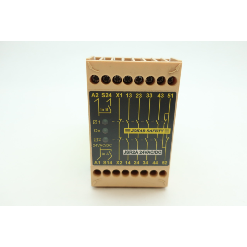 Jokab JSR2A Safety Expansion Relay 24v-ac/dc