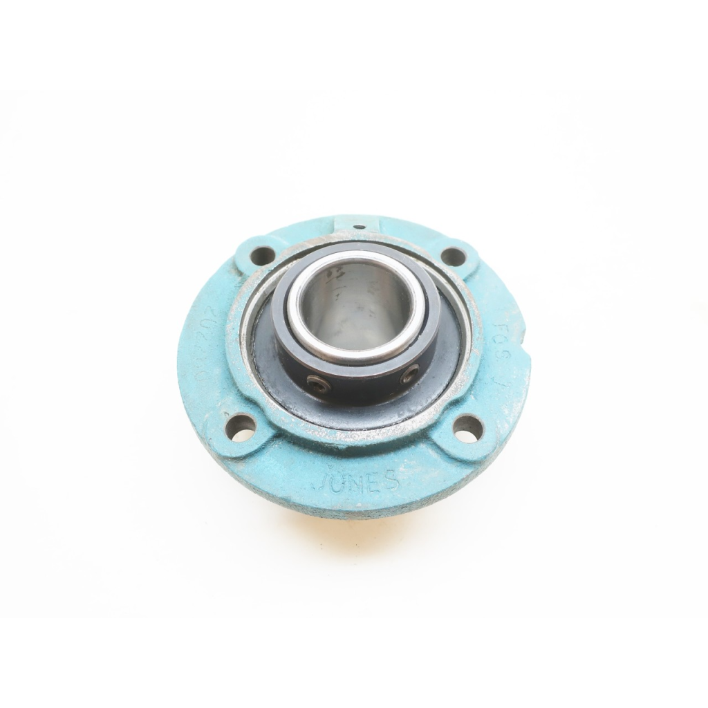 Jones FOS 1 202280 Round 4-bolt 1-1/2in Flange Bearing