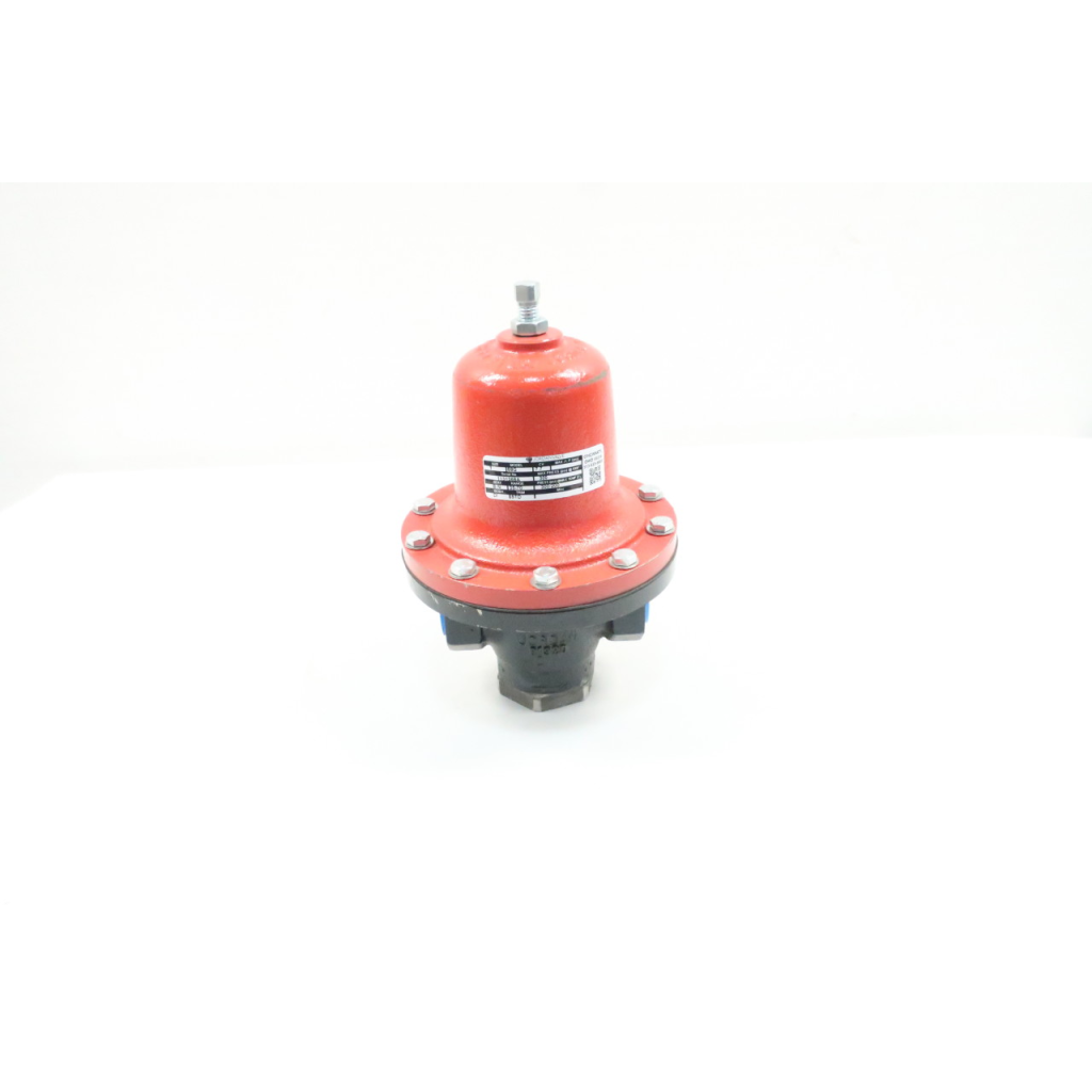 Jordan 68G Iron 1in Npt Pressure Regulator Valve