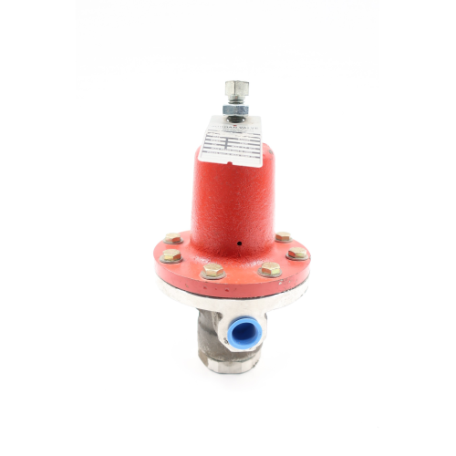 Jordan 68G Stainless Pressure Regulator Valve 50-160psi 1/2in Npt
