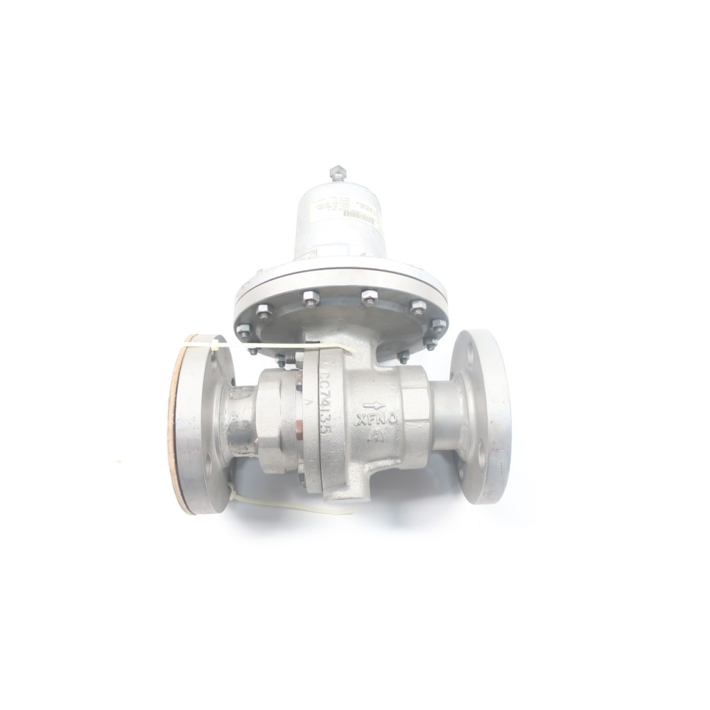 Jordan 60 Stainless Flanged Sliding Gate Regulator Valve 2in