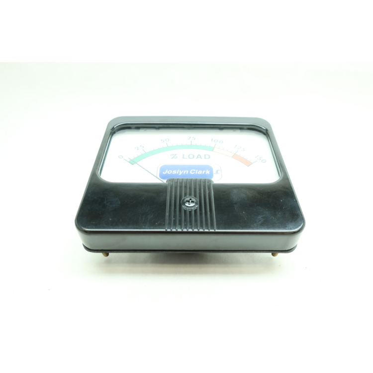 Joslyn Clark MEK-2127-1 Panel Meter 0-150 Percentage Load