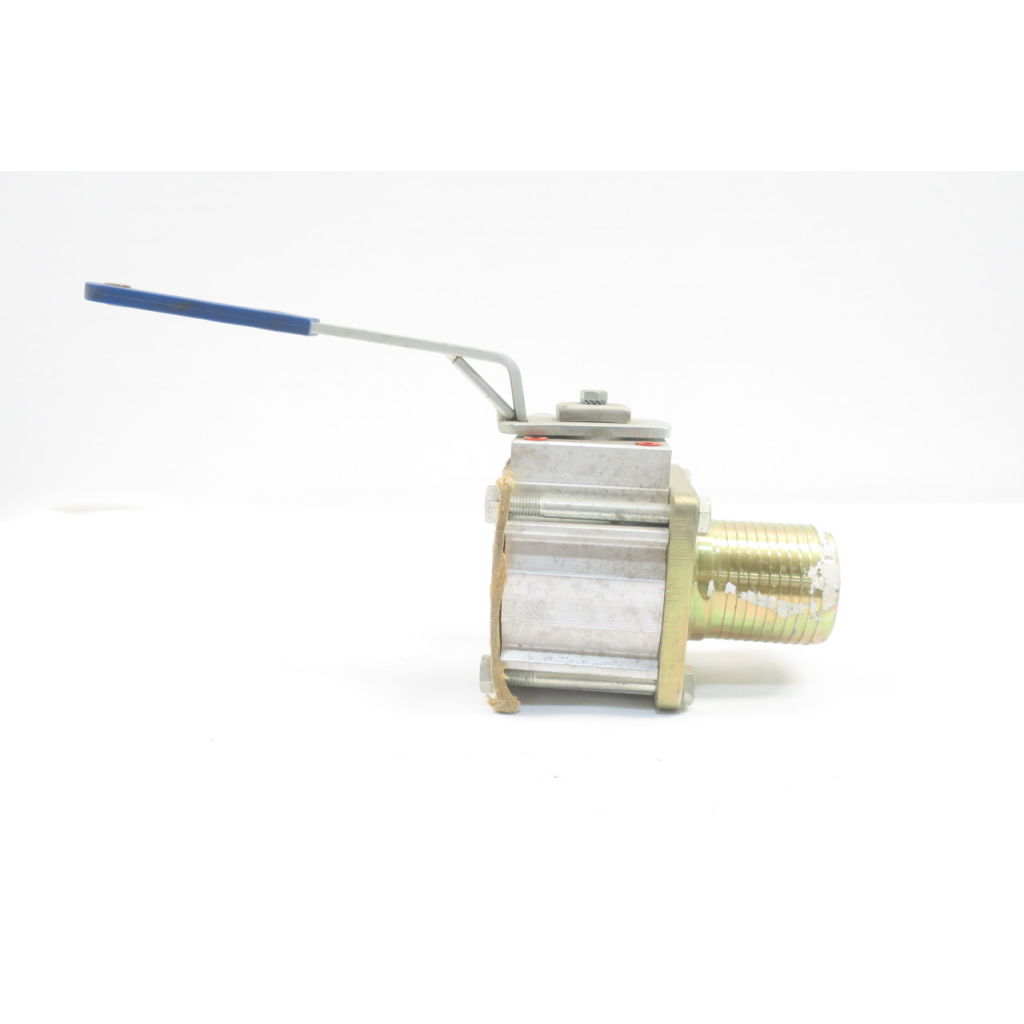 Jouka H080 Aluminum Ball Valve 2-1/2in Barb