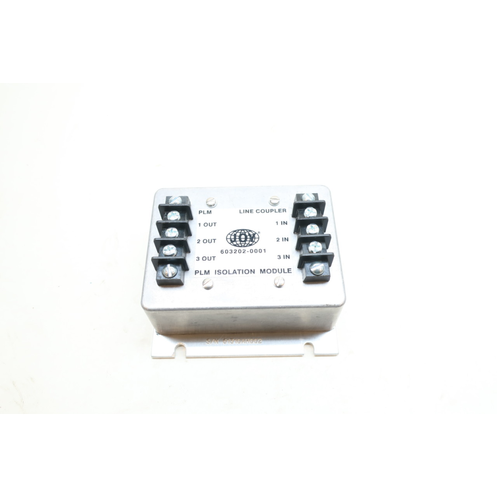 Joy 603202-0001 Line Coupler Plm Isolation Module