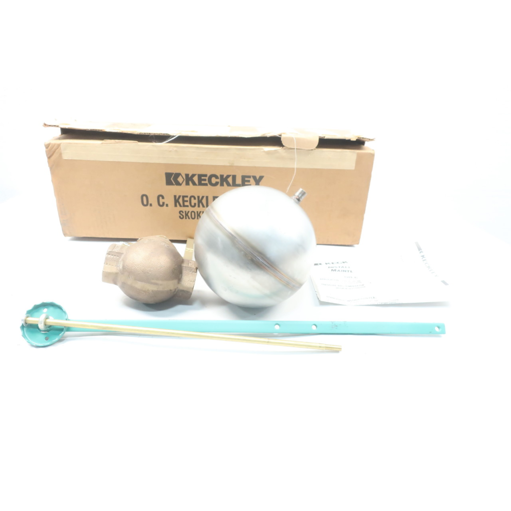 Keckley TYPE 7 Globe Float Valve 1in Npt