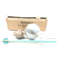 Keckley TYPE 7 Globe Float Valve 1in Npt