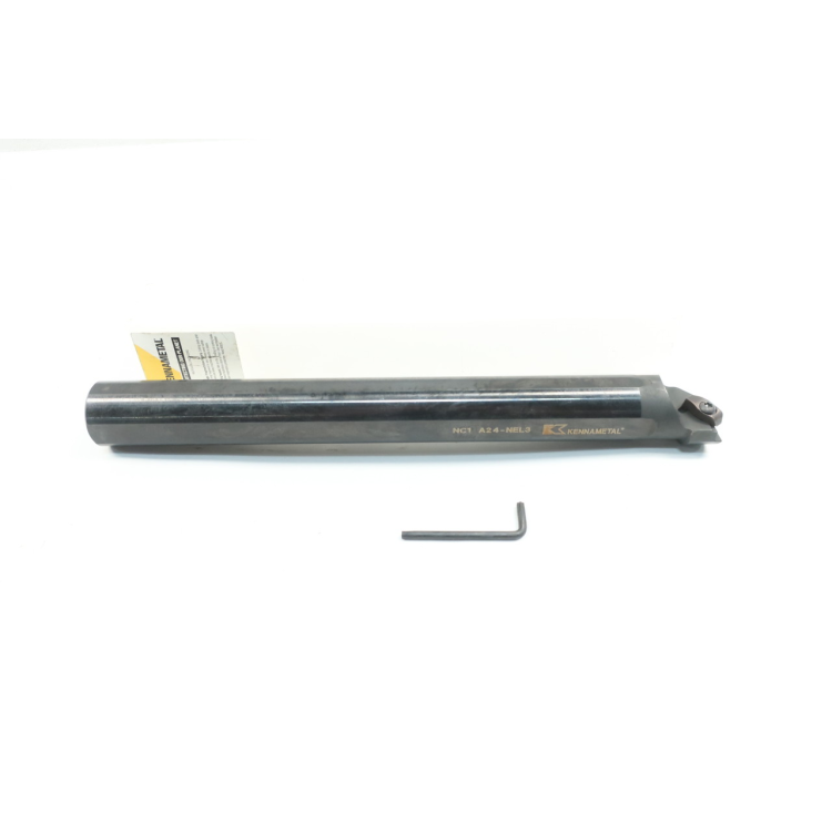 Kennametal A24NEL3 Nc1 Top Notch Thd Groove Bar 1-1/2in Shank