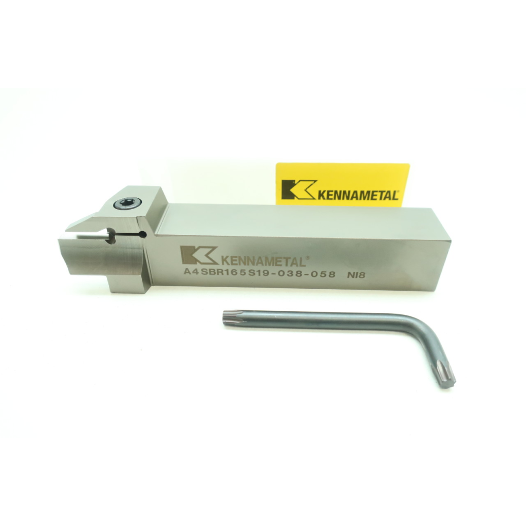 Kennametal A4SBR165S19038058 Grooving Tool Holder