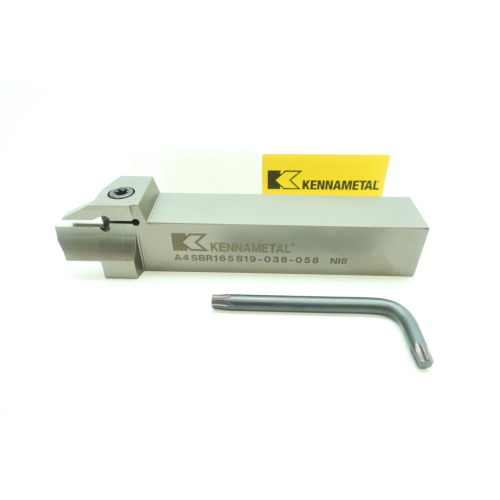 Kennametal A4SBR165S19038058 Grooving Tool Holder Kennametal A4SBR165S19038058 Grooving Tool Holder