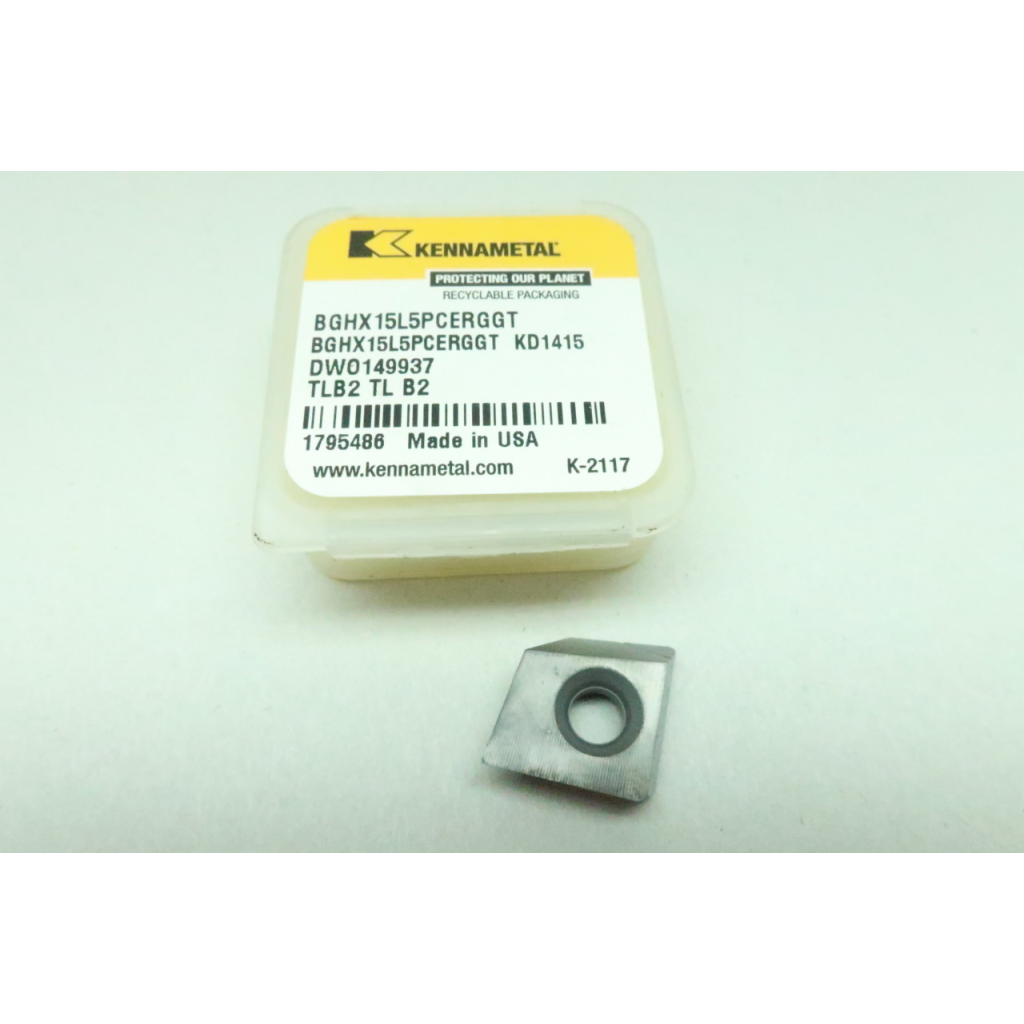 Kennametal BGHX15L5PCERGGT Carbide Insert