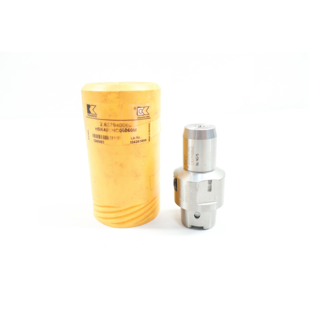 Kennametal HSK40CHC06060M Hydraulic Endmill Tool Holder