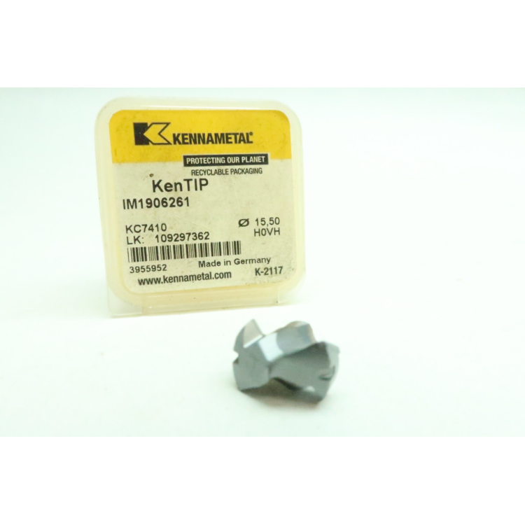 Kennametal IM1906261 Kentip Carbide Insert