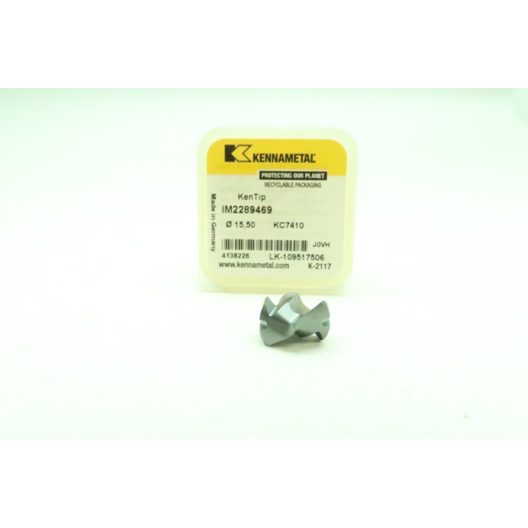Kennametal IM2289469 Kentip Carbide Insert 15.5mm