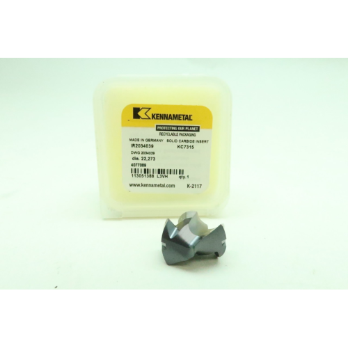 Kennametal IR2034039 KC7315 Carbide Drilling Insert Kennametal IR2034039 KC7315 Carbide Drilling Insert