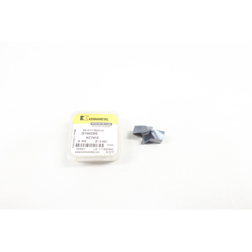 Kennametal IS1843380 Kc7410 Se-drill Modular Carbide Insert