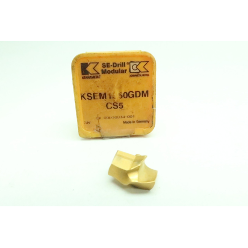 Kennametal KSEM1950GDM CS5 Se-drill Modular