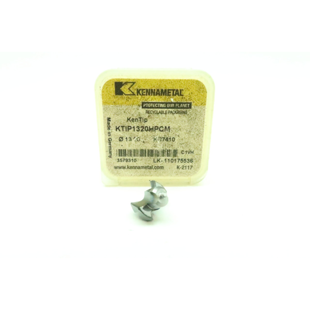 Kennametal KTIP1320HPCM Kentip Carbide Insert 13.2mm