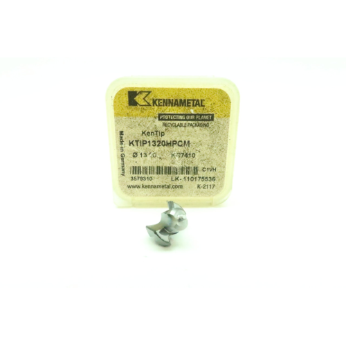 Kennametal KTIP1320HPCM Kentip Carbide Insert 13.2mm Kennametal KTIP1320HPCM Kentip Carbide Insert 13.2mm