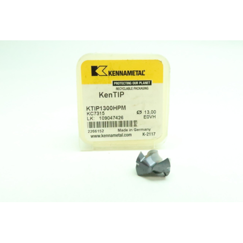 Kennametal KTIP1350HPM Carbide Insert 13.5mm Kennametal KTIP1350HPM Carbide Insert 13.5mm