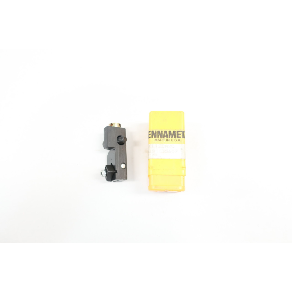 Kennametal NEL12CA2C Left Hand Metric Steel Boring Cartridge