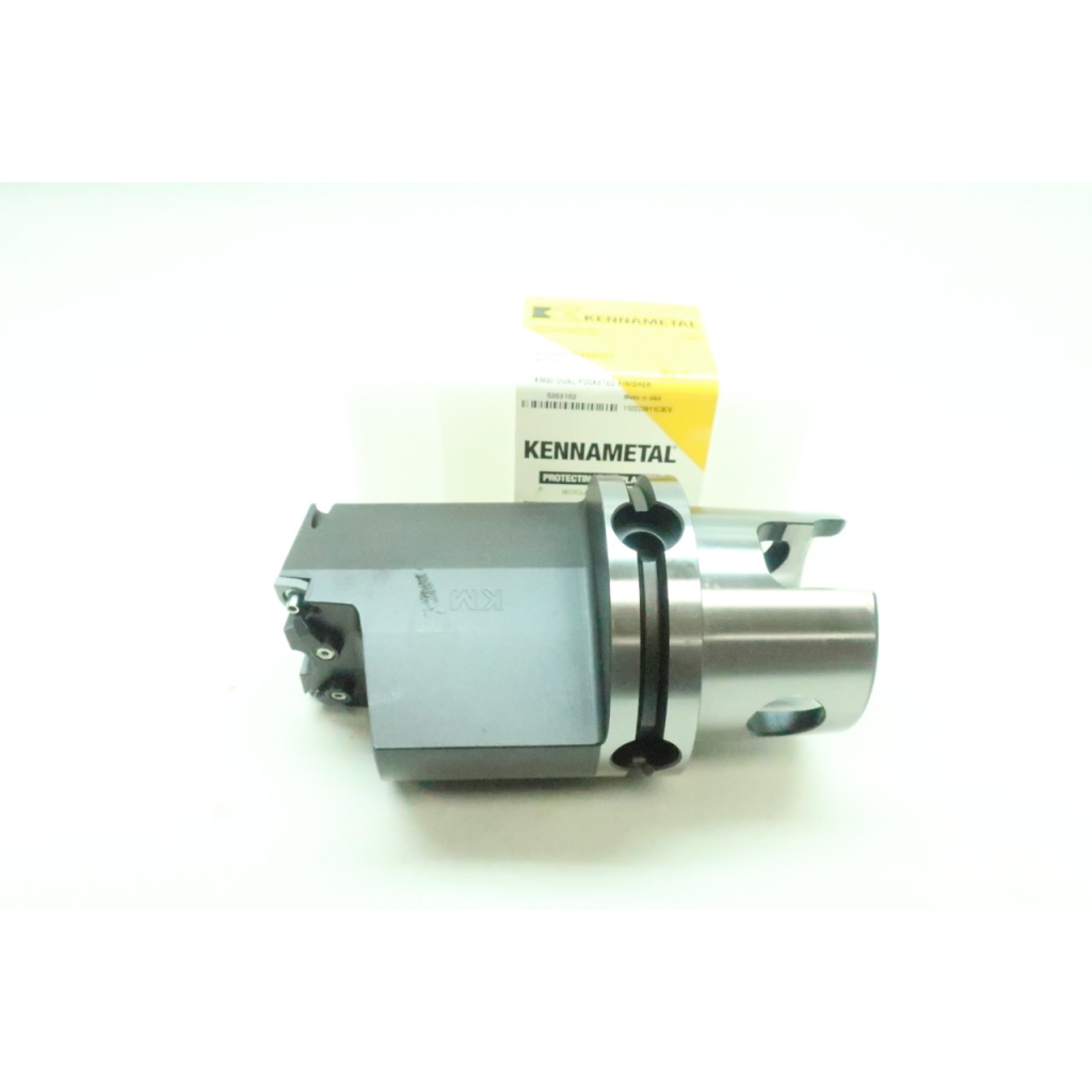 Kennametal 60028990R01 5363162 KM80 Dual Pocketed Finisher