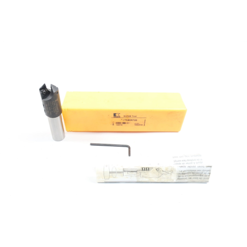 Kennametal 3.37060R720 Metric Sefas Body 4-6mm Tool Holder