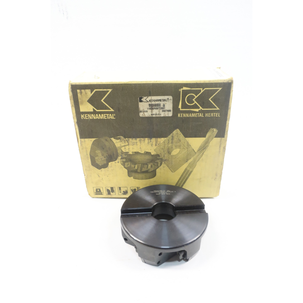 Kennametal 116640R051TEM01 Kenloc Ii End Mill Cutter 3400rpm