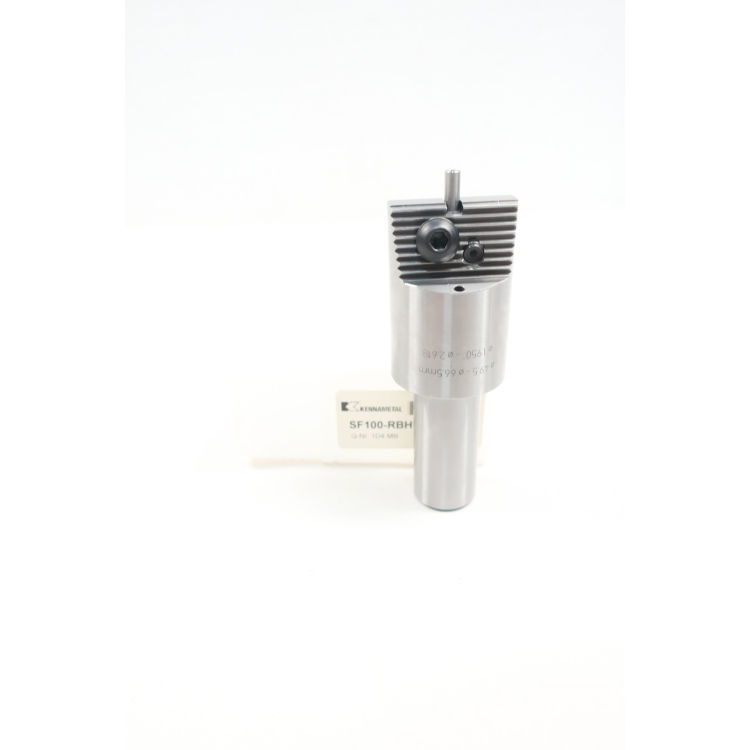 Kennametal SF100-RBHT-50 Straight Shank Twin Cutter 49.5-66.5mm/1.950-2.618in
