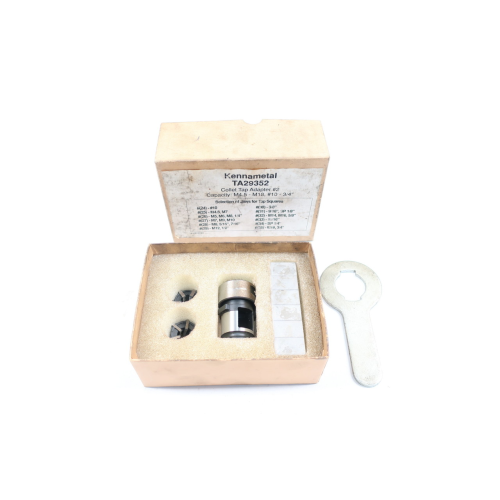 Kennametal TA29352 Collet Tap Adapter #2