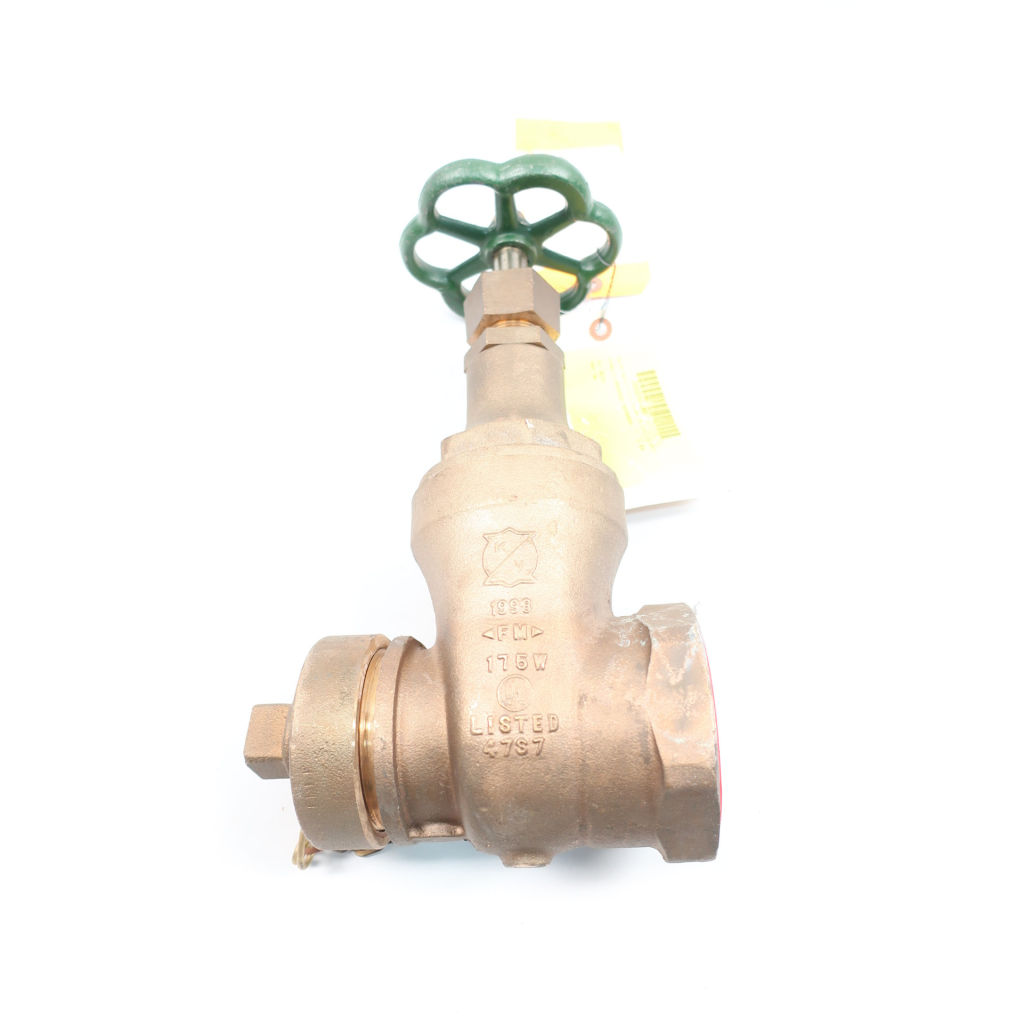 Kennedy Fire Hose Wedge Gate Valve 2-1/2in