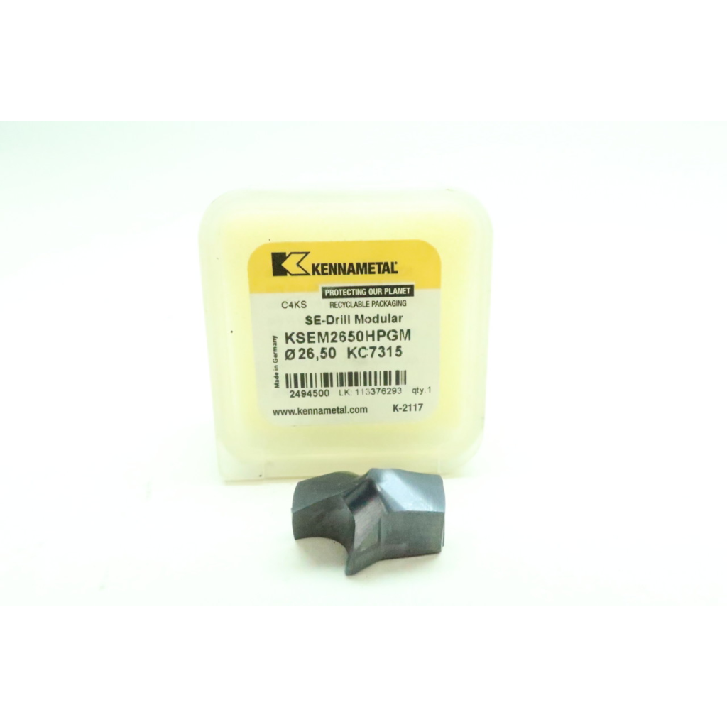 Kennmetal KSEM2650HPGM Carbide Insert 26.50mm