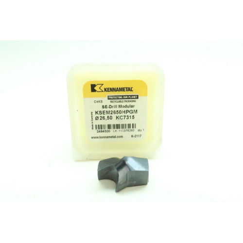 Kennmetal KSEM2650HPGM Carbide Insert 26.50mm Kennmetal KSEM2650HPGM Carbide Insert 26.50mm